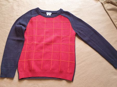 Pullover Jacadi  149cm, 80%Bamwolle, 20%Wolle