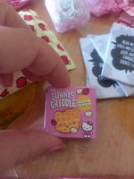 Miniverse Hello kitty waffles
