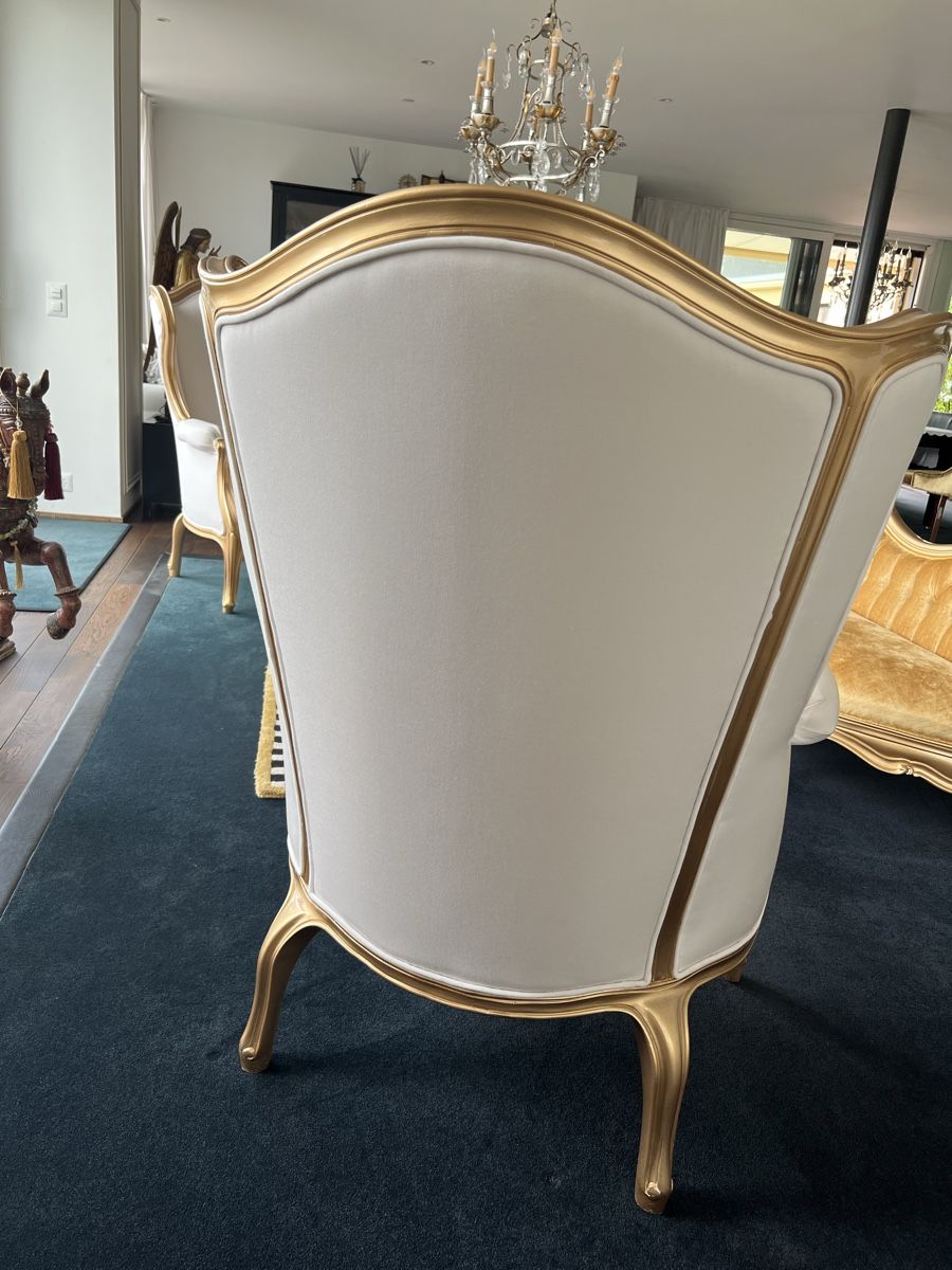 Poltrone: Set 2 Barock Ohrensessel von Polart – Usato da Kilchberg ZH venduto da Lisavivienne 1