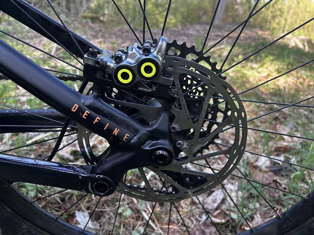 Biciclette: NS Bike Define AL 170 1 – Usato da Hasliberg Goldern venduto da aronneiger 4