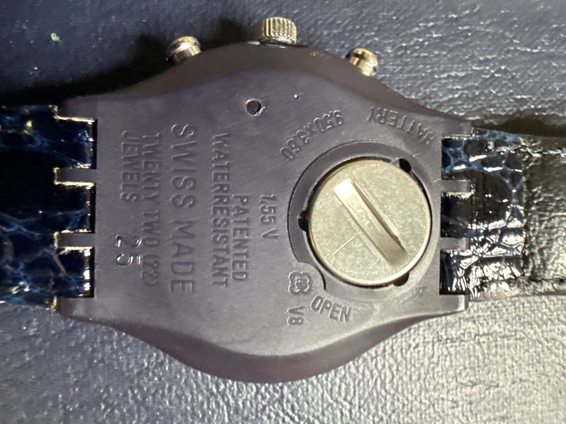 Swatch Orologi: Swatch Chrono 1990 ungetragen – Nuovo (secondo la descrizione) da Pfeffingen venduto da Allhandelklgwatches 3
