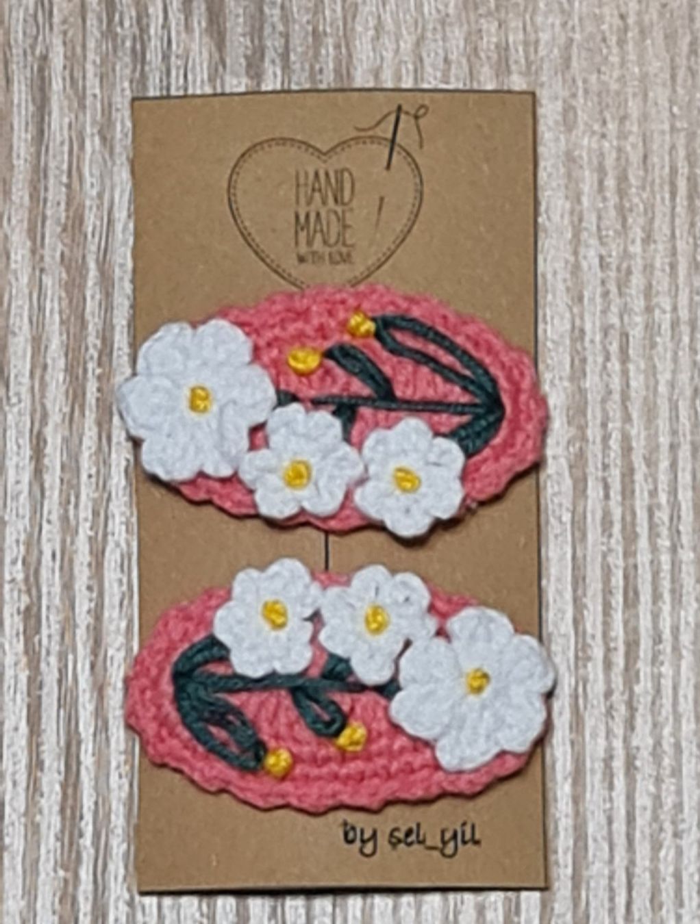 Accessori per capelli: Haarspangen handgemacht "Spring" – Nuovo e nell'imballaggio originale da Grafstal venduto da sel_yil 5