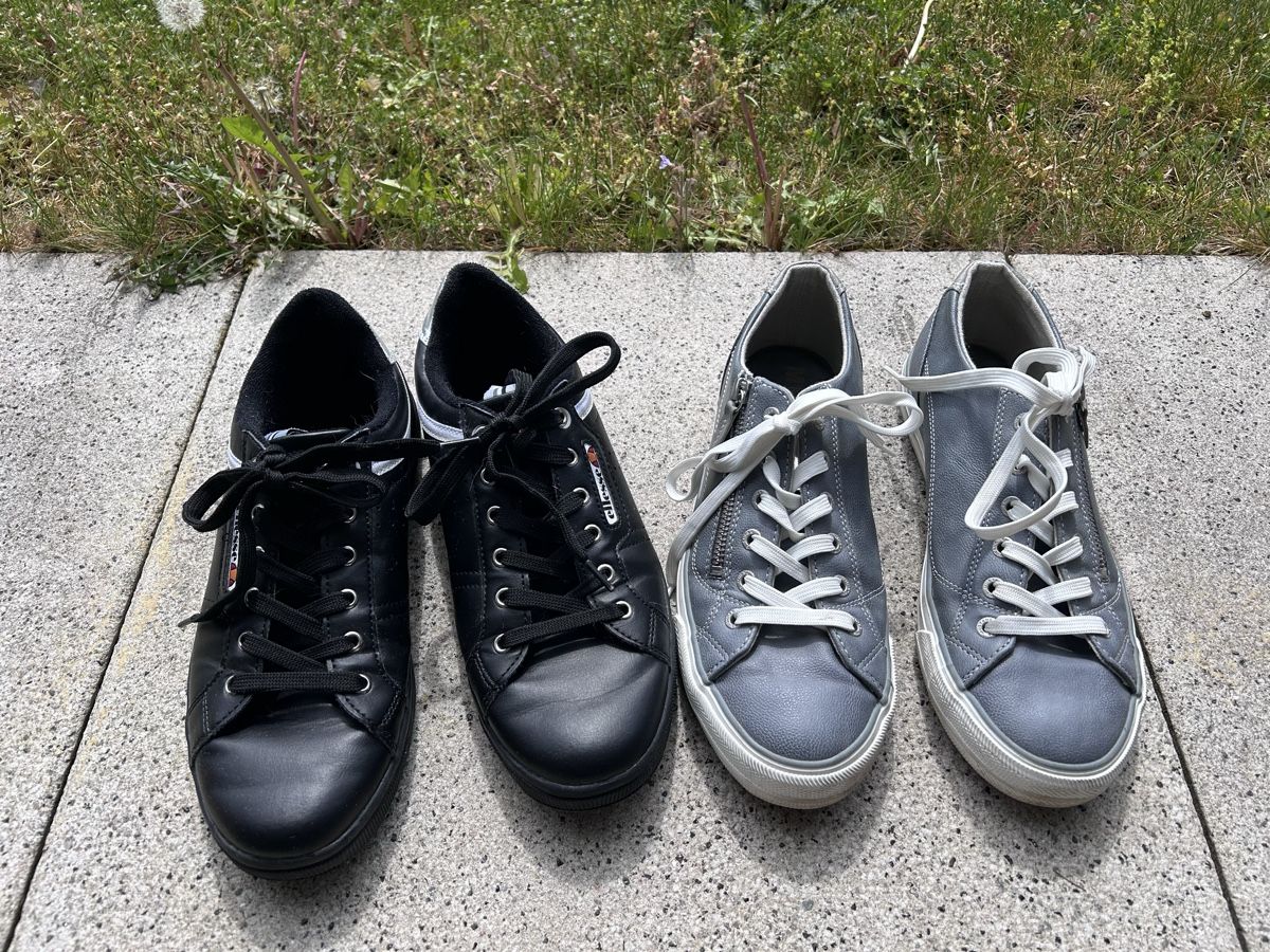 Scarpe da uomo: Baskets Ellesse + chaussures Mustang – Usato da Vuadens venduto da MLM01