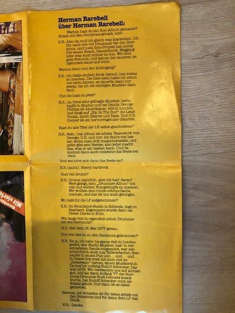Dischi in vinile: Toad – Usato da Aarwangen venduto da Jukebox3 7