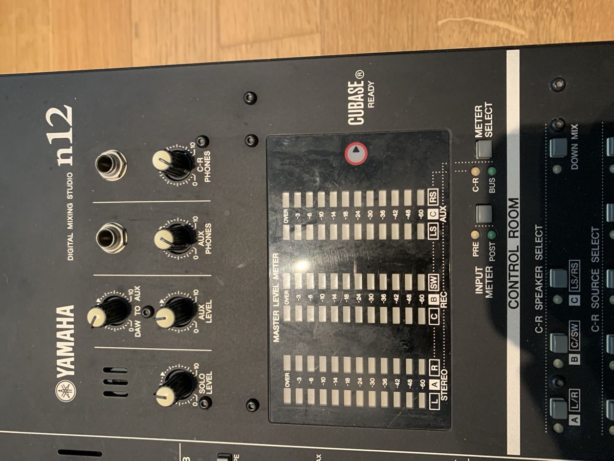 Yamaha Console di mixaggio: Yamaha n12 Digitaler Mischpult – Usato da Lachen SZ venduto da long_gone_gator 3