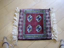 Seidenteppich aus Pakistan