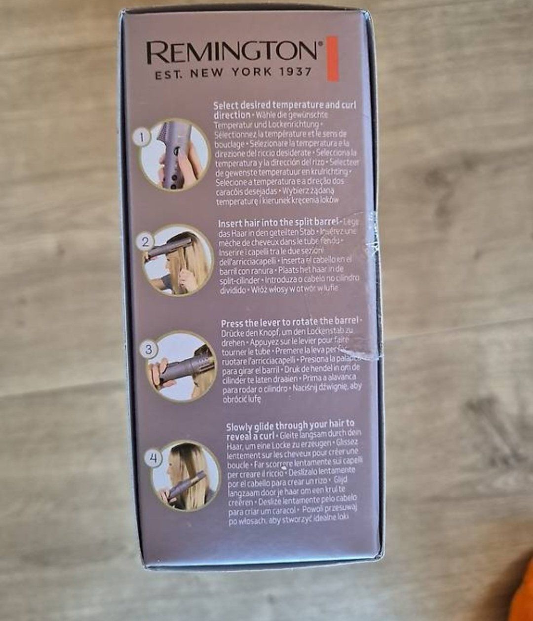 Remington Fers à boucler & lisser: Remington AIRvive Lockenstab – Neuf avec emballage d'origine à Feuerthalen par olg_hgs9 3