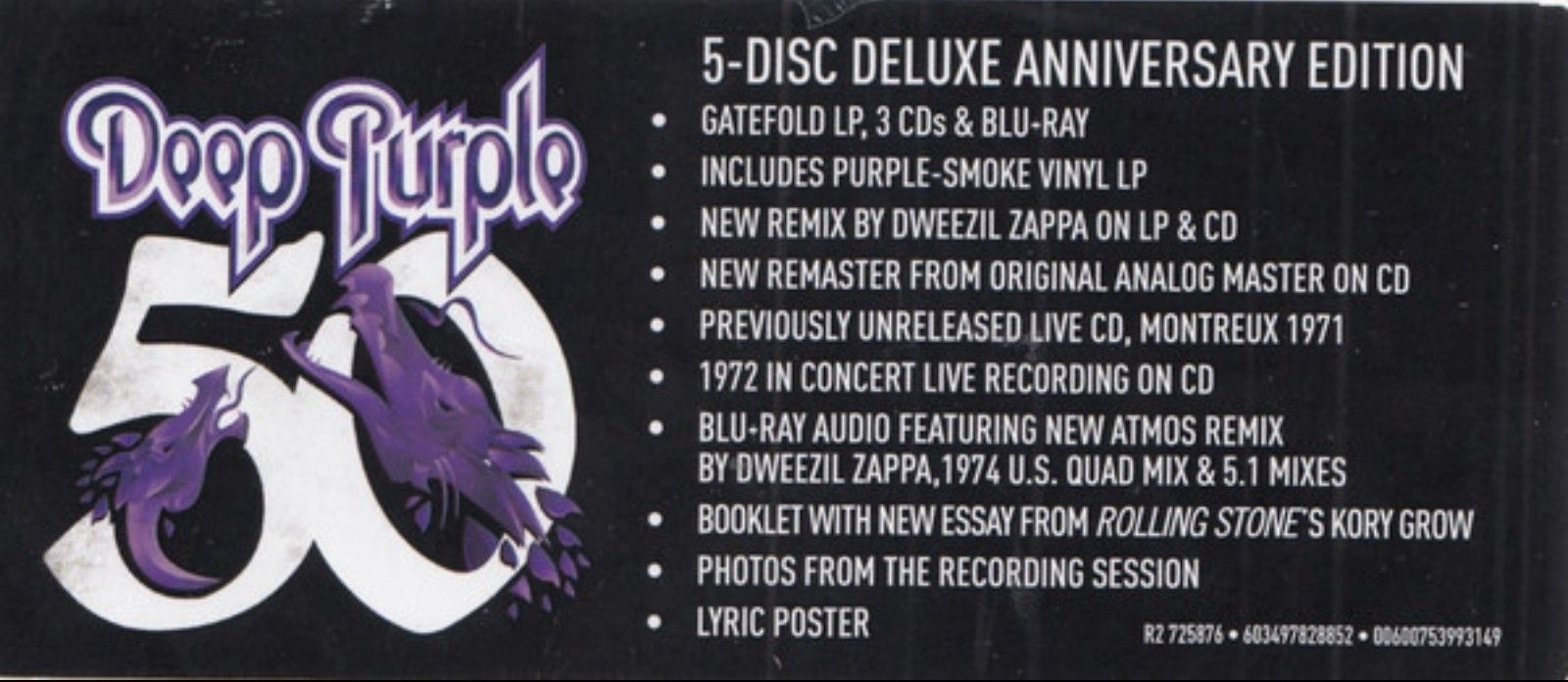 Dischi in vinile: Deep Purple - Box Limited ed. 5 Disc - Sealed ! – Nuovo e nell'imballaggio originale da Villeret venduto da Fil11 2