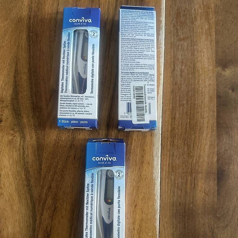 Sonstiges für Haushalt & Wohnen: thermomètre médical – Neu und originalverpackt aus La Chaux-de-fonds von ccjp 1
