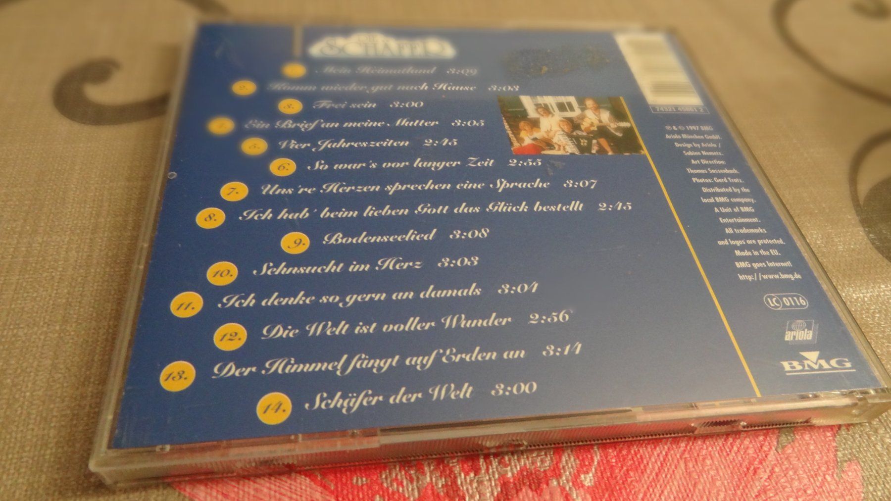 CD: Die Schäfer - Mein Heimatland CD – Usato da Olten venduto da Disc-Ausverkauf 1