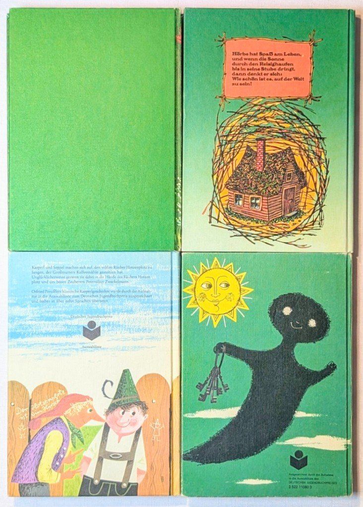 Libri: 4 Bücher vom Autor Otfried Preussler – Nuovo (secondo la descrizione) da Wängi venduto da ABIZONE-86 1