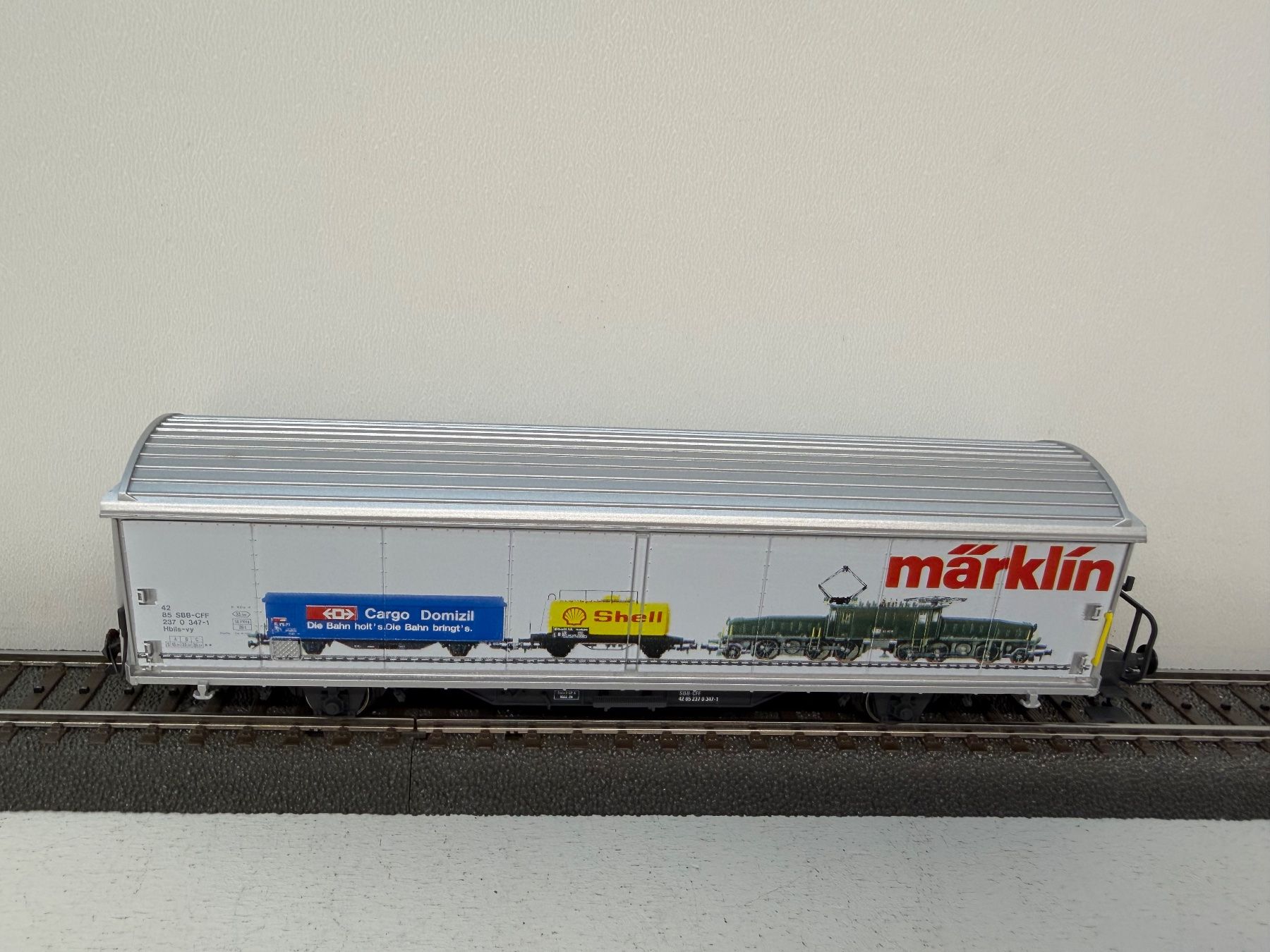 Märklin Trains électriques: Märklin Schiebewandwagen Hbils  SBB – D'occasion à Büsserach par ModellbahnDepot 2