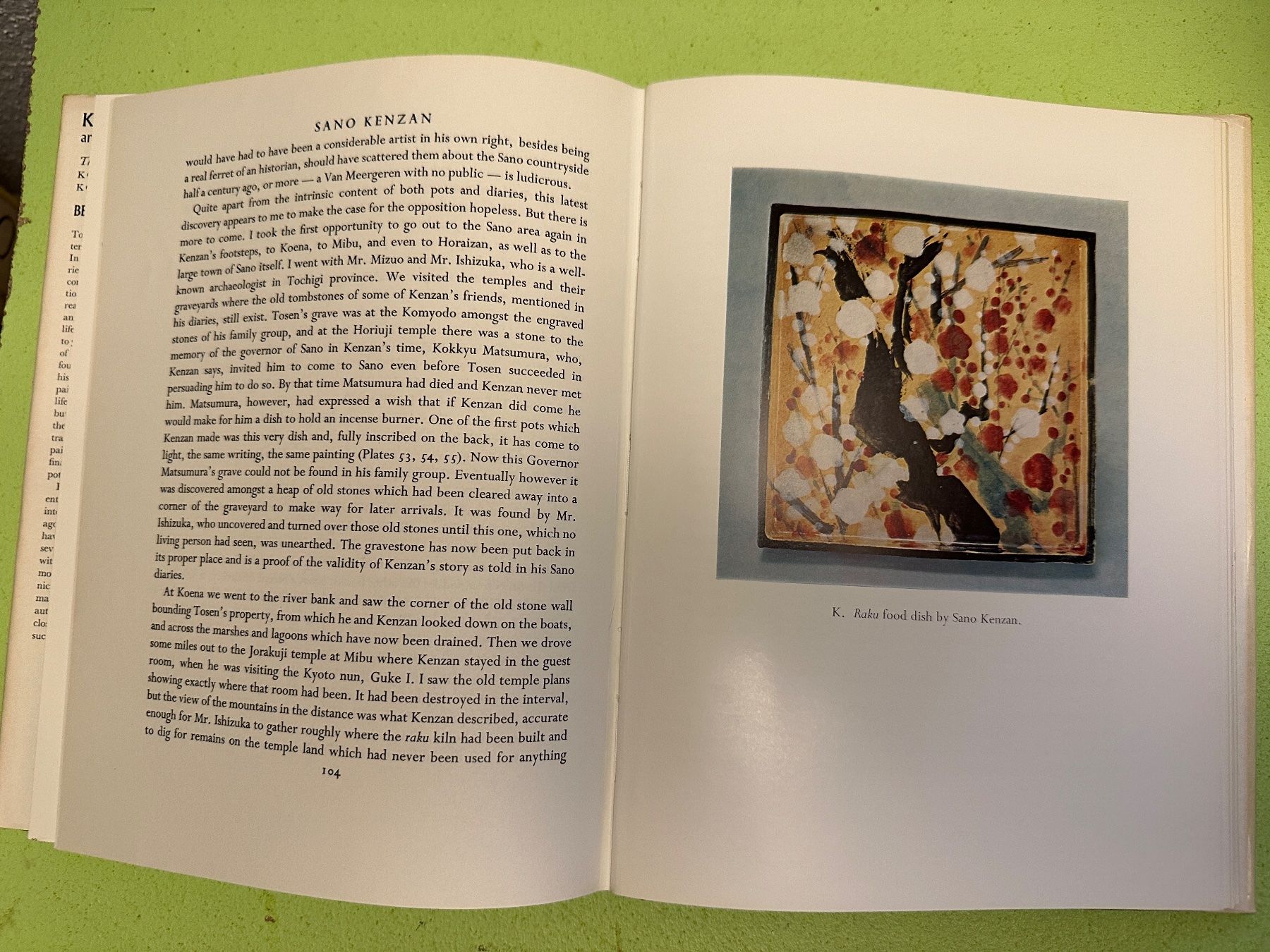 Libri: Bernard Leach: Kenzan and His Tradition. – Usato da Zürich venduto da allp 7