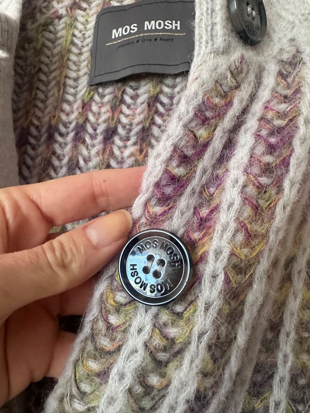 Mos mosh Jacken: Woll-Strickjacke von Mos Mosh – Gebraucht aus Oberägeri von Brand_for_you 3
