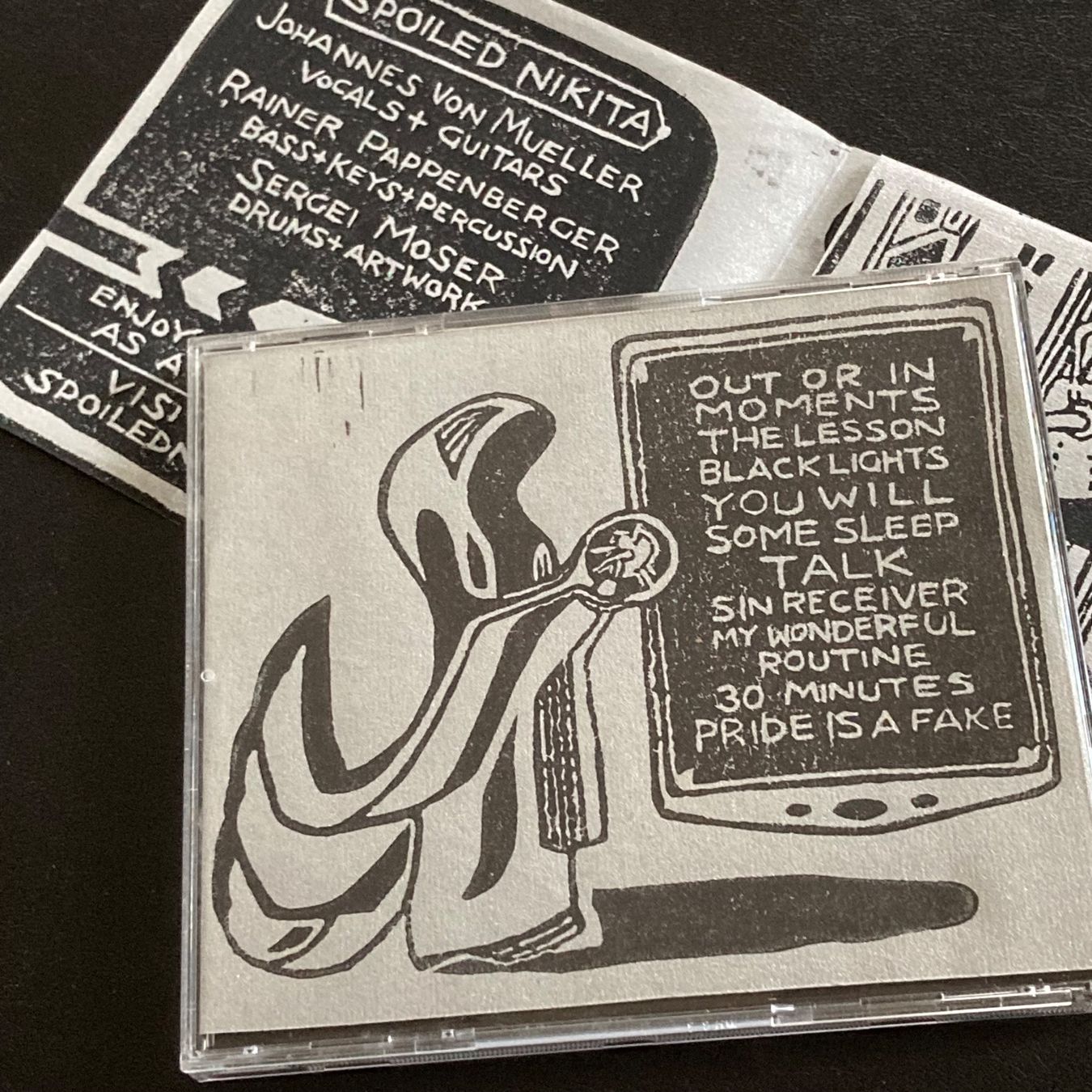 CDs: Spoiled Nikita - While She Was Sleeping | German Wave – D'occasion à Bern par Ntsamina 1