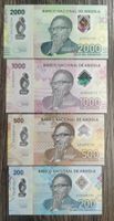 Angola 200,500,1000,2000 Kwanzas UNC _3