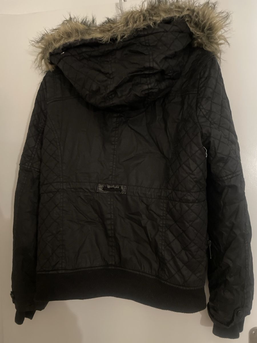 Giacche: Winterjacke Damen Gr. M schwarz – Usato da Schaffhausen venduto da Kolibri023 1