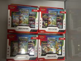 Pokemon Sammelkarten Erste Partner Serie 2 Boxen