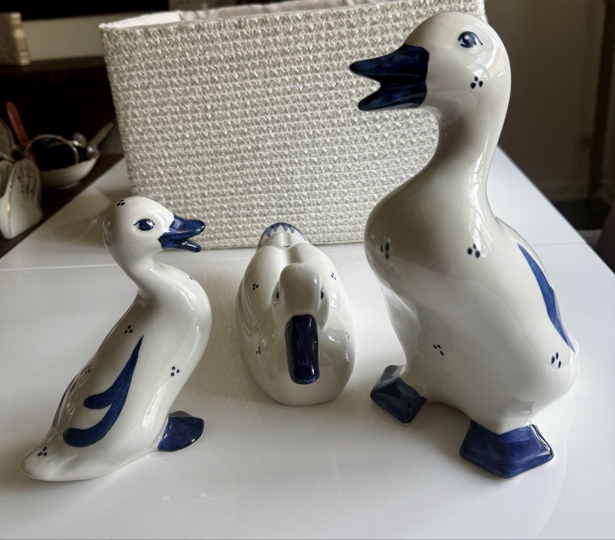 Figurines: Enten Delft Holland – D'occasion à Olten par ebelin01 2