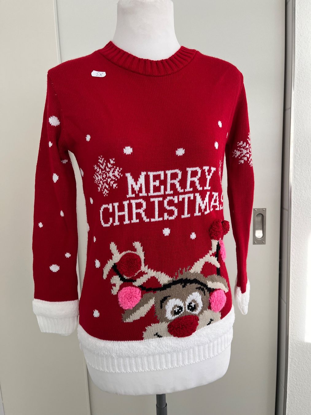 Pullover & Sweatshirts: Weihnachts-Pullover, Gr. XS/S, NEU – Neu und originalverpackt aus Interlaken von Jasmin_Flower