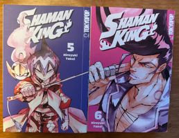 Manga Shaman King Band 5 und 6
