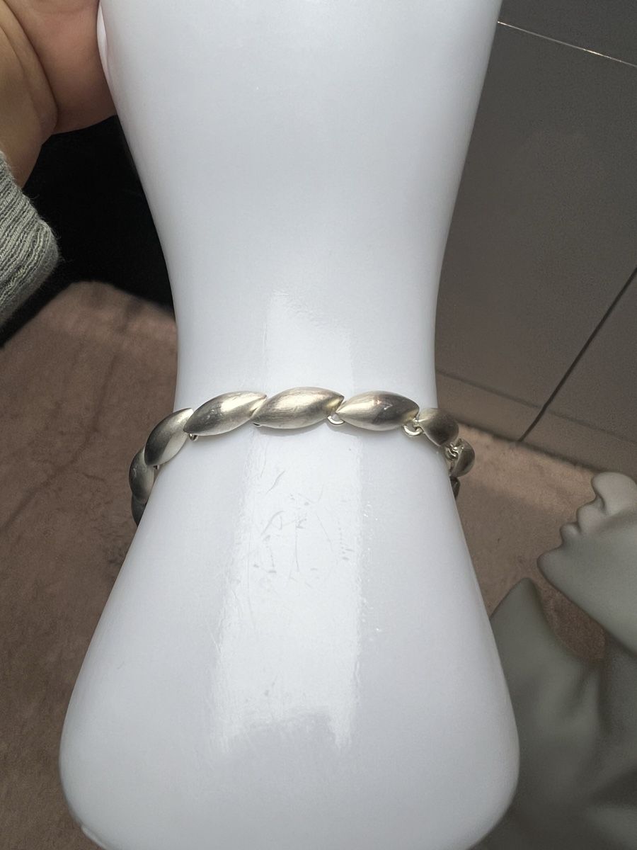 Bracciali & Braccialetti: Bracelet argent massif 925, design moderne – Nuovo (secondo la descrizione) da Chenens venduto da anasantos90 1
