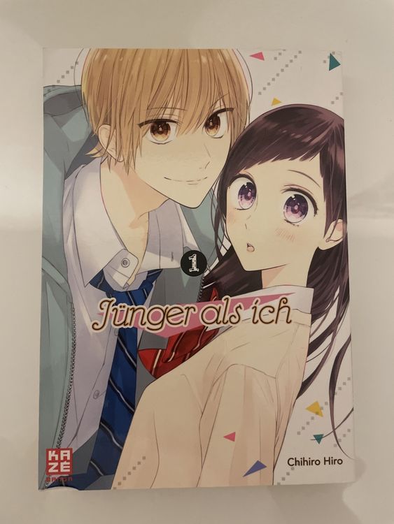 Fumetti: Manga Komplett - Jünger als ich – Nuovo (secondo la descrizione) da Herzogenbuchsee venduto da Himbeere00 2