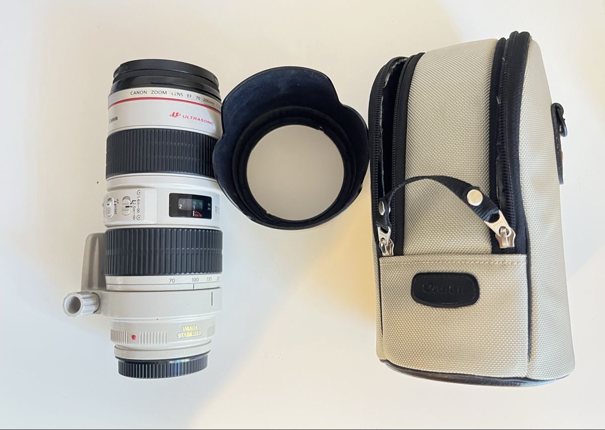 Canon Objektive: Canon EF 70-200m 2.8 L IS USM – Gebraucht aus Reinach BL von Chairo19