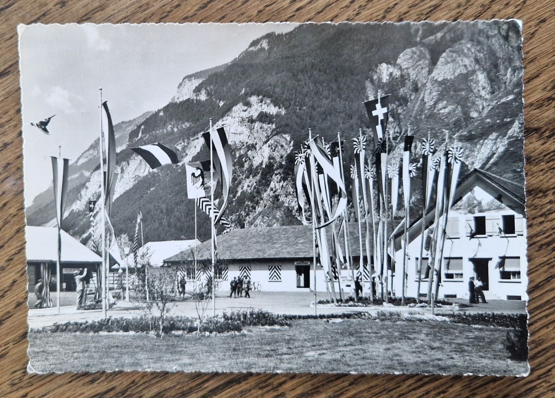 Cartes postales: Eidg. Schützenfest Chur 1949 – D'occasion à Ebikon par Donar50