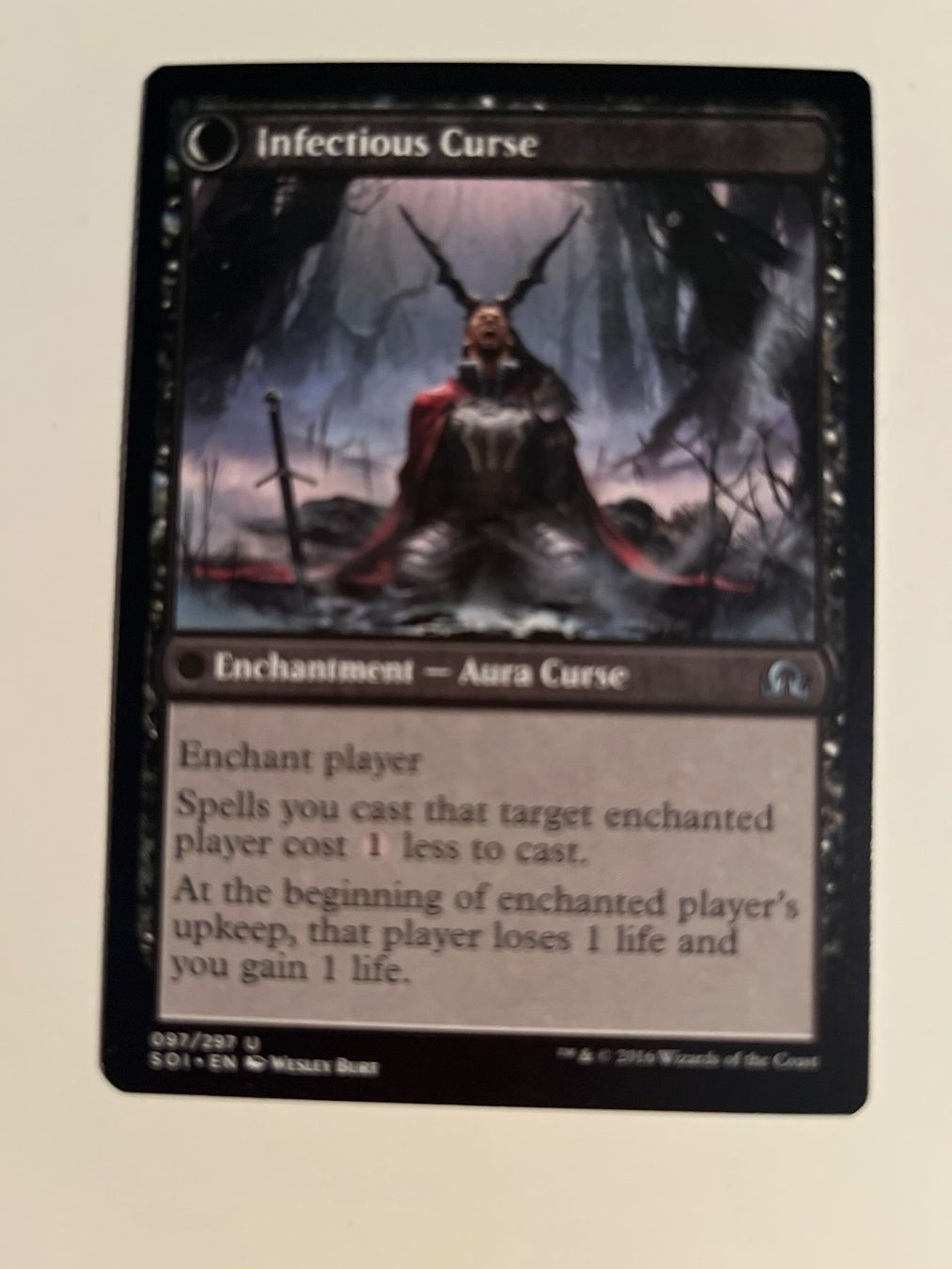 Magic The Gathering Carte collezionabili: 1 x Accursed Witch - Magic: The Gathering - MtG – Usato da Kriens venduto da Shadi1980 1
