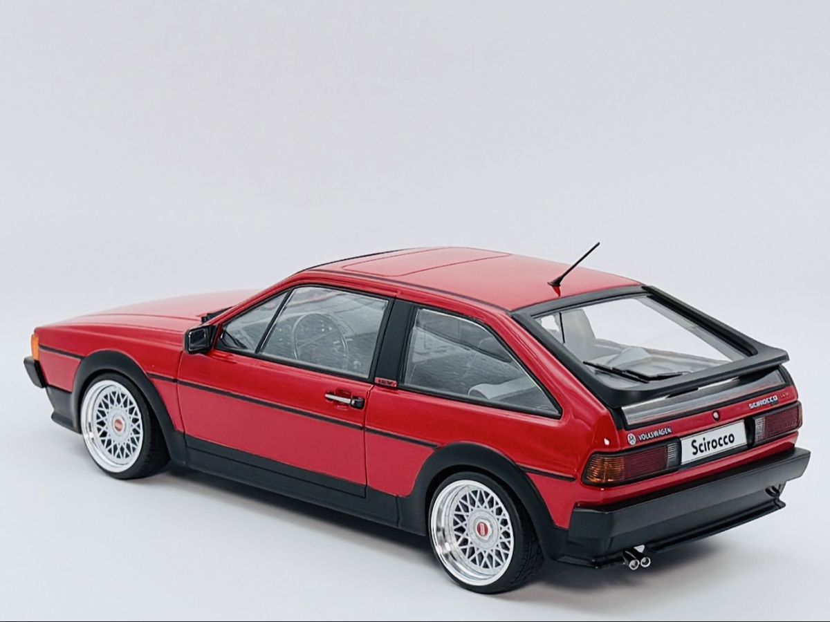 Norev Modellini d'auto: 1:18 VW Scirocco GTX 16V Norev BBS Tuning – Nuovo (secondo la descrizione) da Baar venduto da Cai 2