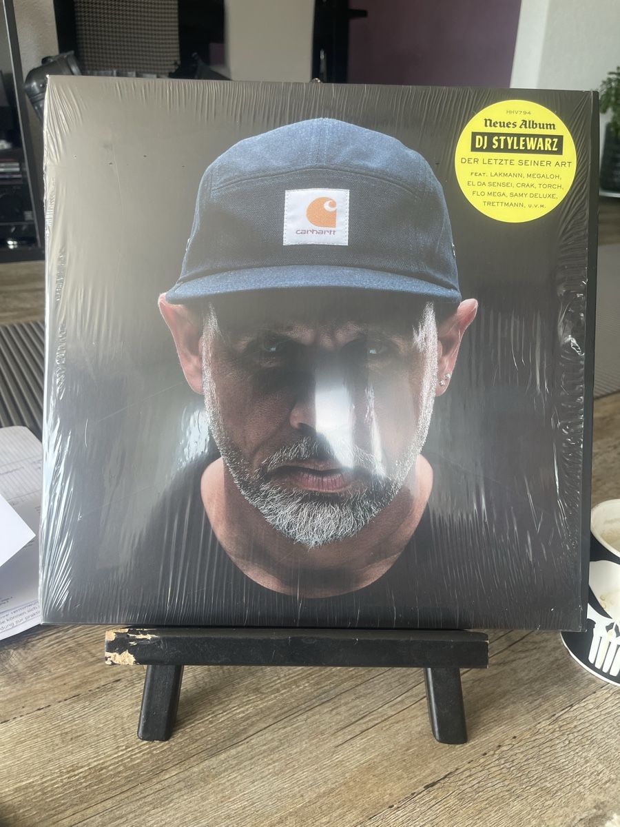 Dischi in vinile: DJ Stylewarz / Der Letzte Seiner Art – Nuovo (secondo la descrizione) da Dagmersellen venduto da stonefinger