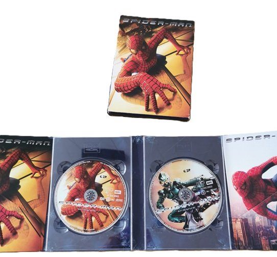 Alle DVDs: SPIDER-MAN  (2 DVD-Box, MARVEL) – Gebraucht aus Wilen b. Wollerau von morethanmusic 3