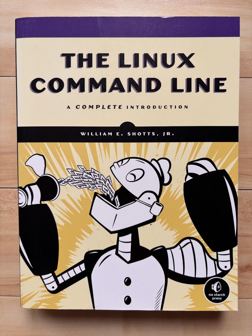 Livres: The Linux Command Line – William E. Shotts Jr. – D'occasion à Bassersdorf par Andre_g1