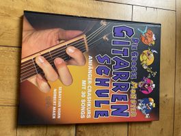 Buch Die Grosse Gitarrenschule Anfänger