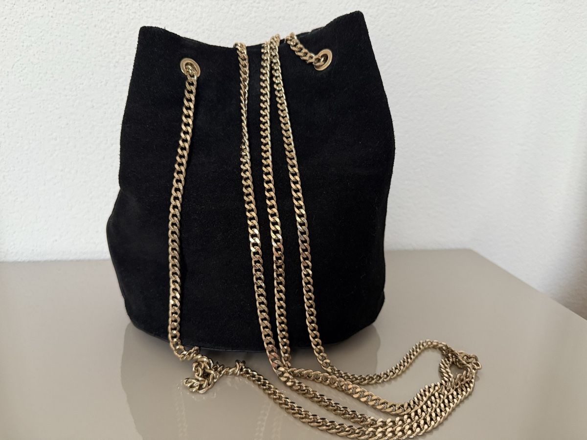 Mango Taschen für Damen: Mango Beuteltasche Umhängetasche Tasche Ledertasche – Neu (gemäss Beschreibung) aus Rotkreuz von beltraum 3