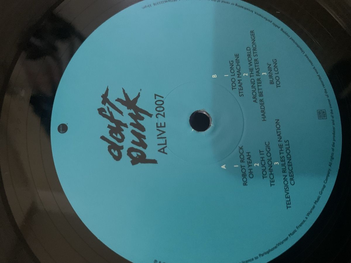 Schallplatten: Daft Punk Lp – Gebraucht aus Rorschacherberg von raf_2ll8 3