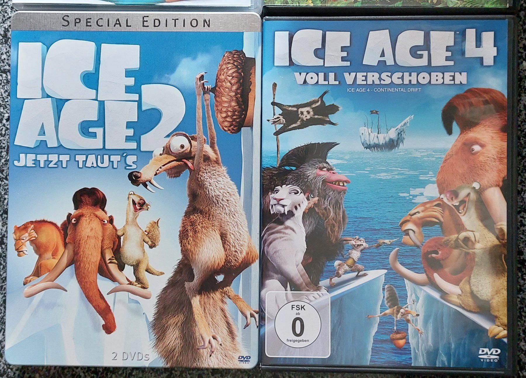 Alle DVDs: DVD - Set Familien-/Animationsfilme – Neu (gemäss Beschreibung) aus Rotkreuz von CLASAX 2
