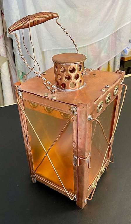 Lampade: Kupferlaterne – Usato da Zollikon venduto da LouisArmstrong 2