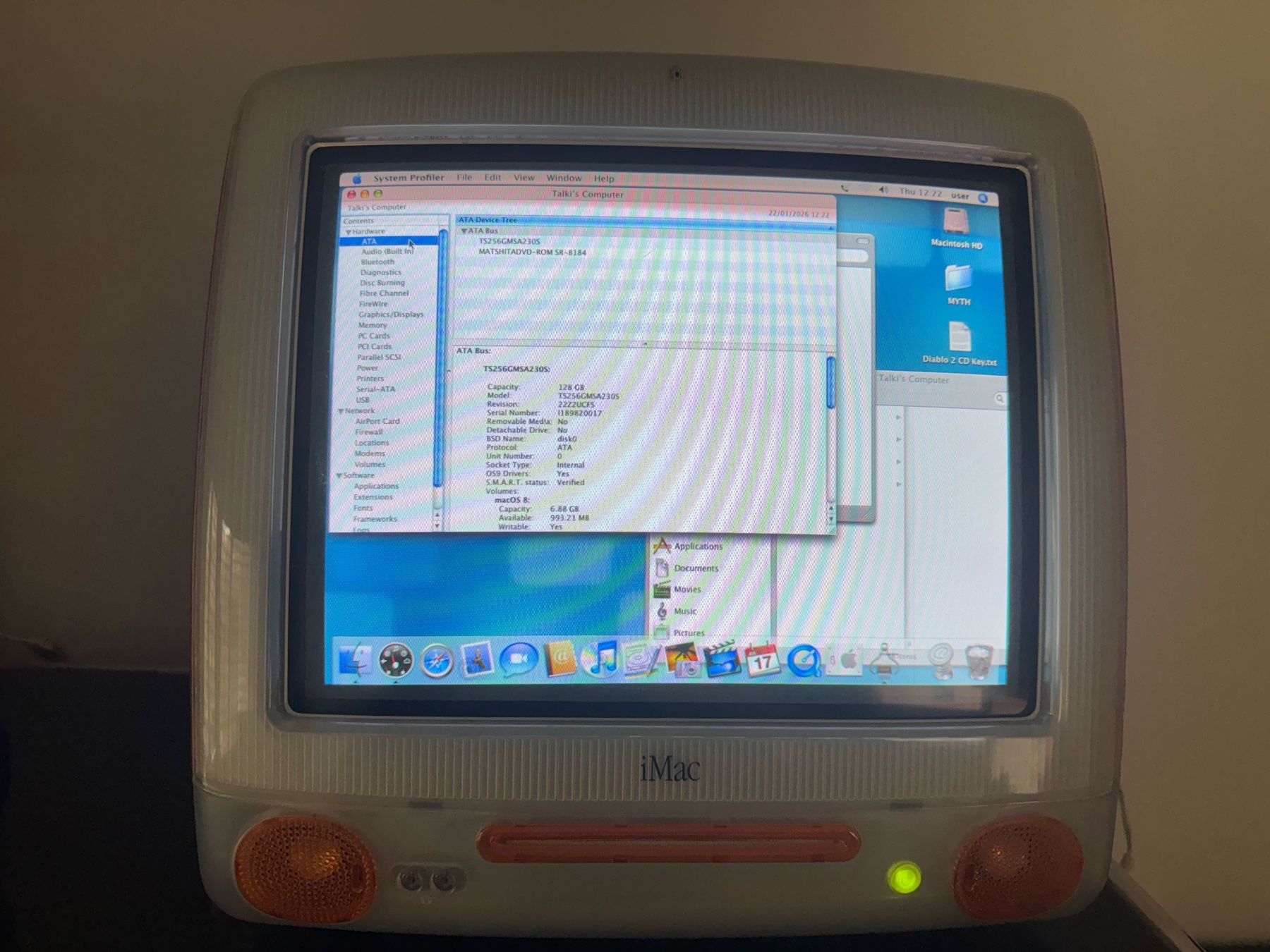 Apple PC: iMac G3 Tangerine DVD + US Keyboard & Mouse – Usato da Zürich venduto da hvendelbo 5