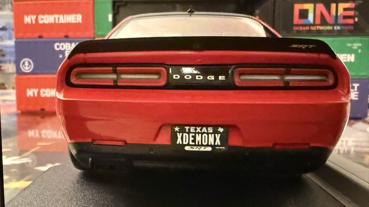 Dodge Modellautos: Dodge Challenger SRT Demon 1/18 – Neu (gemäss Beschreibung) aus Basel von Zomeg 6