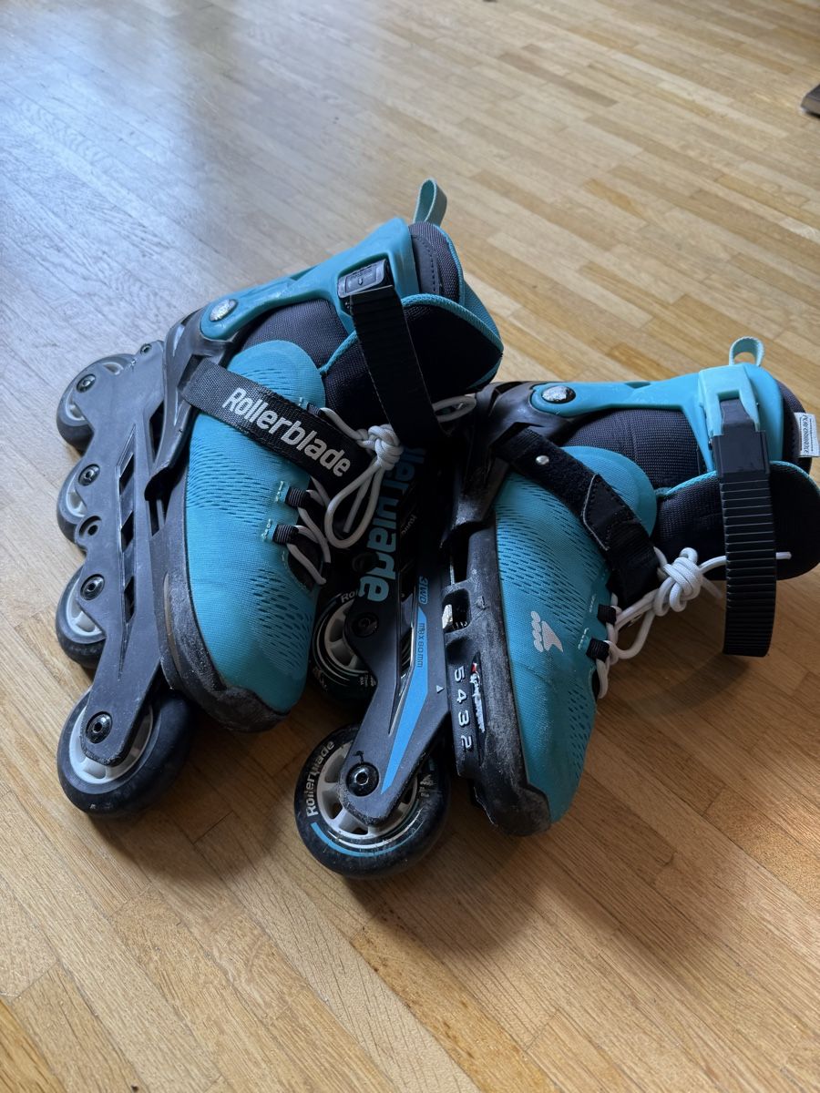 Inline-Skating & Rollschuhe: Rollerblade „Performance“ Gr. 33-36.5 – Gebraucht aus Muttenz von Zinni 1