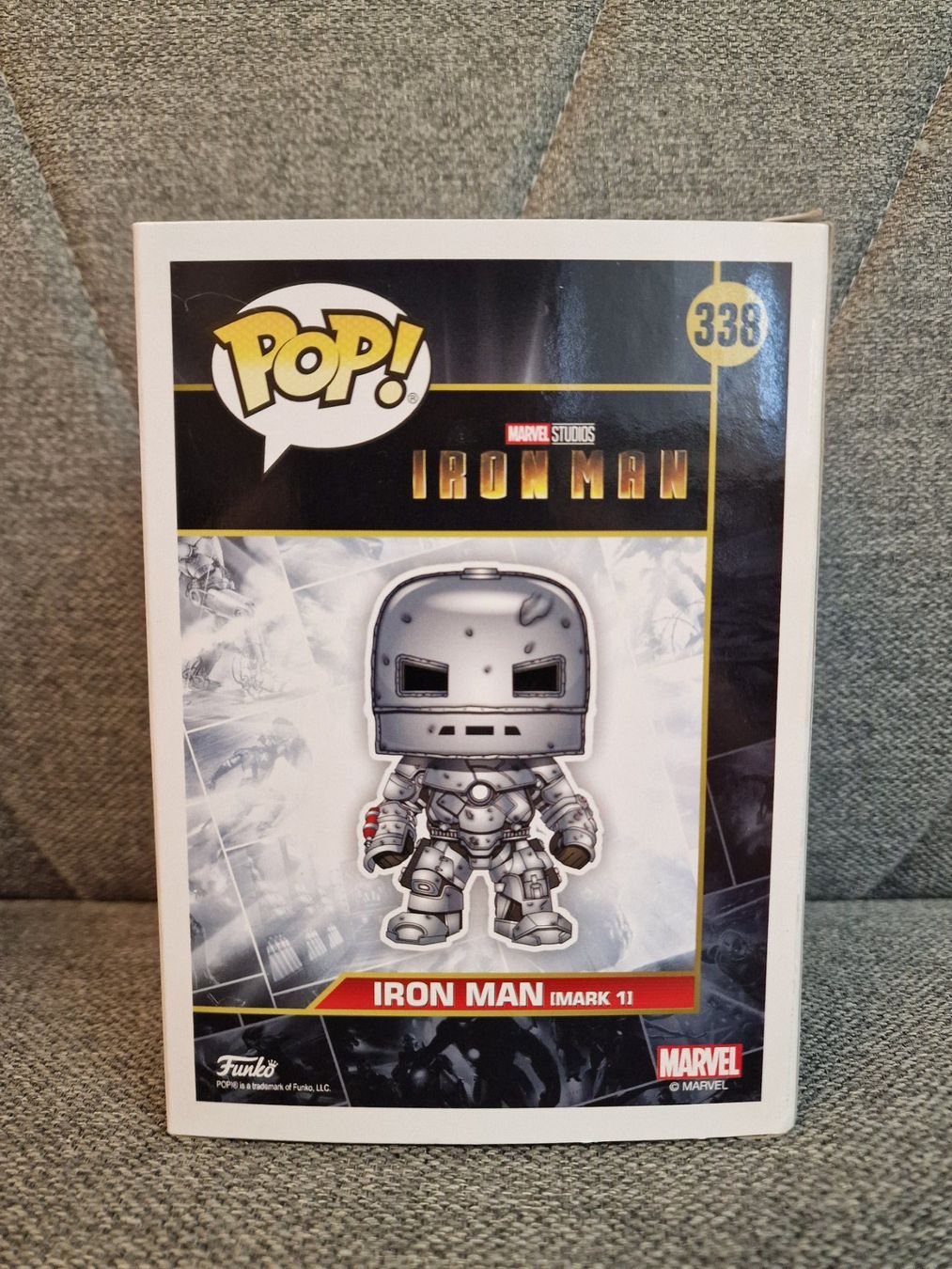 Funko Statuette: Funko Pop! Iron Man Mark 1 #338 SDCC OVP – Nuovo e nell'imballaggio originale da St. Erhard venduto da hubi36 3