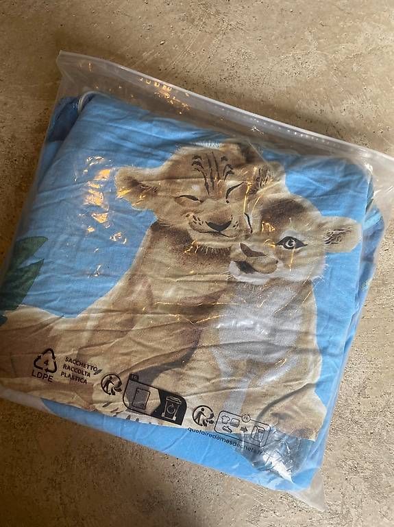 Disney Biancheria da letto: Draps de lit enfant. 140x210cm – Usato da Ardon venduto da a_laroyale 2