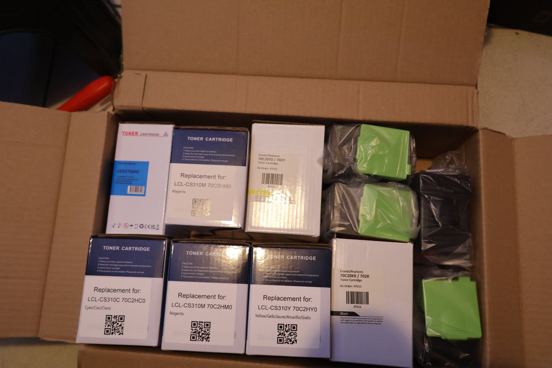 Lexmark Druckerpatronen & Toner: Toner pour Lexmark CS310 – Neu (gemäss Beschreibung) aus Domdidier von Spheniscus
