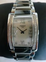 SCHNÄPPLI / NEU  -  -  TISSOT  MIT  DIAMANTEN