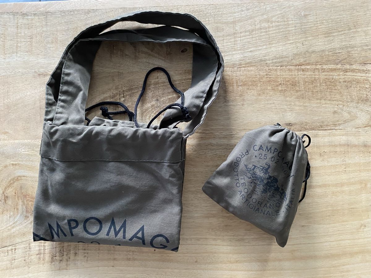Campomaggi Borse: Campomaggi Stofftasche & Lederpflegeset – Nuovo (secondo la descrizione) da Tägerwilen venduto da Cessna98 4