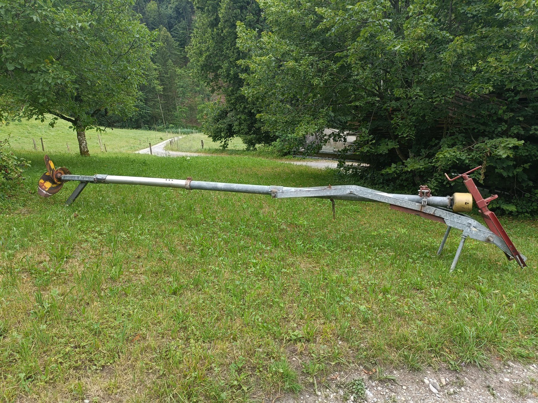 Tutte le macchine: Traktorrührwerk Hochdorf – Usato da Turbenthal venduto da Tish_77
