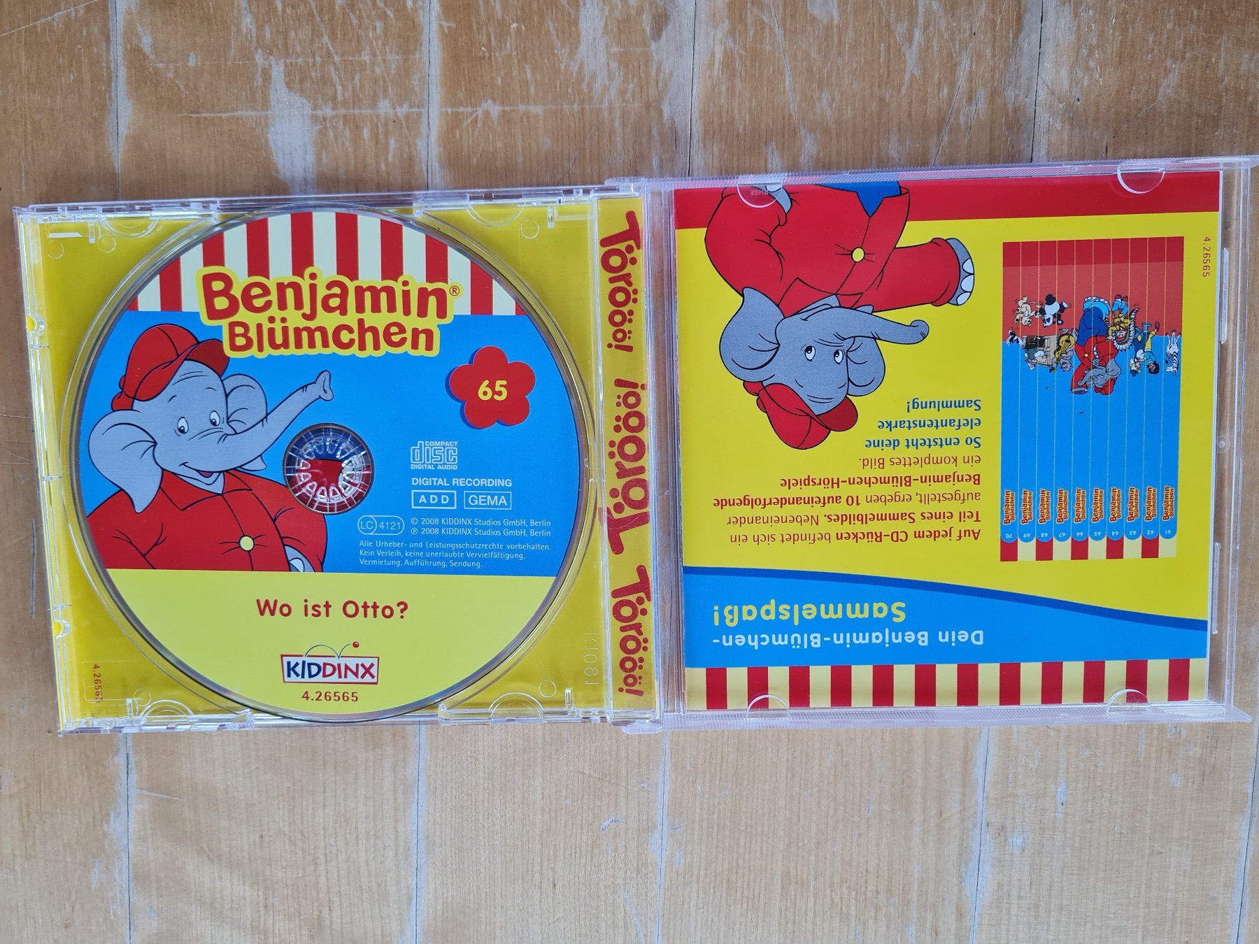 CDs: CD Benjamin Blümchen – Gebraucht aus Lüterkofen von Bakoco 1