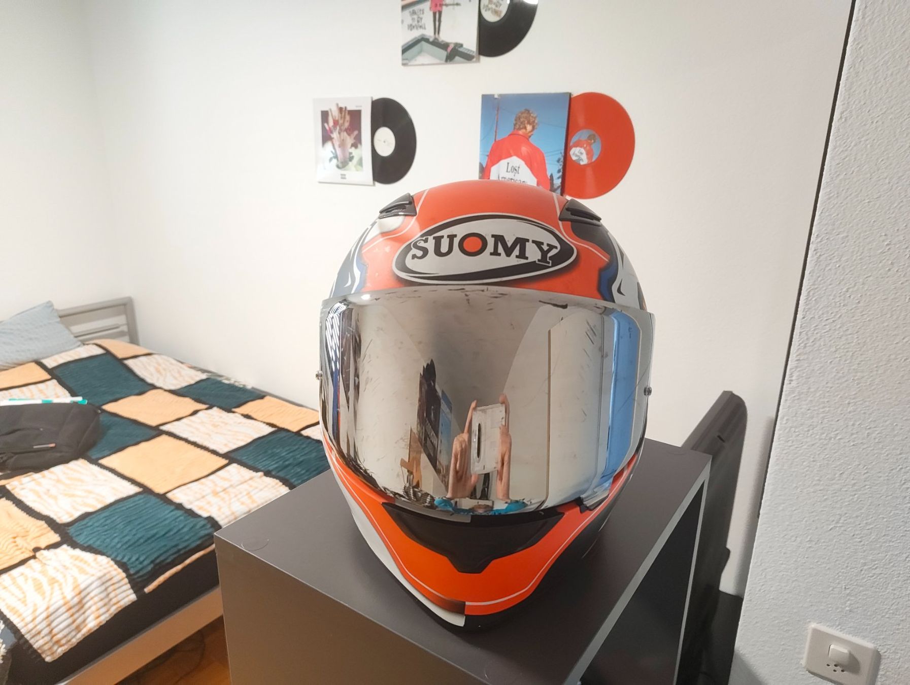 Suomy Casques & visières: Suomy-Motorradhelm – D'occasion à Lodrino par Ale_HCL 2
